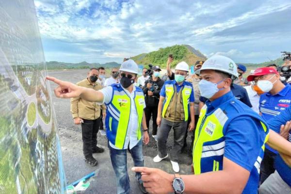 Bahkan Managing Director Dorna Sports, Carlos Ezpelete, sampai menyatakan, Welcome to Lombok; House of MotoGP Indonesia.