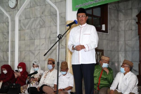 Sebagai Wakil Ketua MPR saya mengimbau kepada para penceramah agama terutama pada ceramah di bulan suci Ramadhan untuk menyampaikan materi yang menyejukkan dan bisa menenangkan umat.