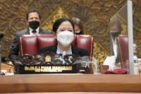 Ketua DPR Awali Pidato Ucapan Duka Bencana dan Kecam Terorisme