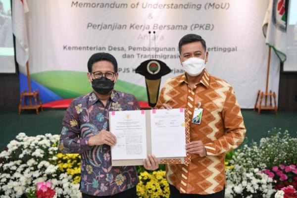 Melalui Inpres tersebut, Kemendes PDTT mendaftarkan seluruh Pendamping Desa menjadi anggota BPJS Ketenagakerjaan.