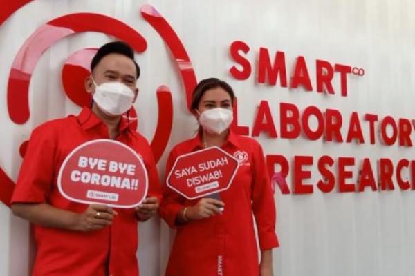 Ruben Onsu membuka Lab Swab Antigen dan PCR dengan konsep milenial. Seperti apa?