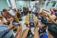 LaNyalla: Wartawan Harus Tingkatkan Kompetensi dan Terdepan Lawan Hoaks