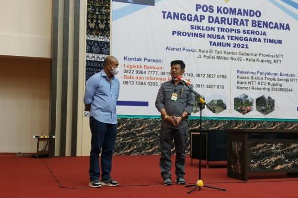 Penanganan dampak bencana alam di NTT saat ini merupakan salah satu perhatian utama Kementan.