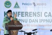 Gus Menteri Beberkan Tanggung Jawab Kader IPNU-IPPNU