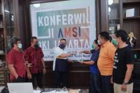 Duet Rikando Somba-Sulistyawan Kembali Pimpin AMSI Jakarta