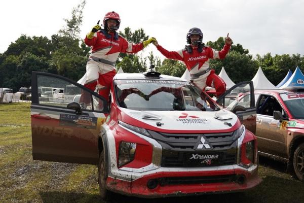 XPANDER AP4 dijadwalkan akan berlaga pada event Rally Medan