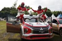 Xpander AP4 Juarai Fortuna Nusantara Tropical Sport Rally 2021