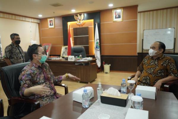 Wakil Menteri Perdagangan (Wamendag) Jerry Sambuaga menekankan pentingnya sinergi antar kementerian/lembaga, dalam rangka menyukseskan program kerja Kementerian Perdagangan.