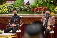 Dampingi Presiden Buka IIMS 2021, Bamsoet Harap Stimulus Pemerintah Dongkrak Daya Beli Masyarakat