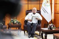 LaNyalla Doakan Transmigran Asal Sleman Sukses di Tanah Baru