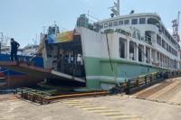 KSOP dan Bea Cukai Gresik Lanjutkan ke Tahap II Kasus MV Revo 8