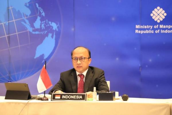 Indonesia bersama Negara-negara G20 terus berupaya mencari formulasi pedoman yang tepat agar sektor ketenagakerjaan mampu mengimbangi disrupsi tersebut.