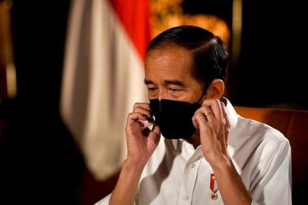 Presiden Jokowi intruksikan penghancuran limbah medis yang sampai 18 ribu ton.