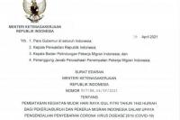 Menaker Ida Imbau Pekerja dan PMI Tak Mudik Lebaran Tahun Ini
