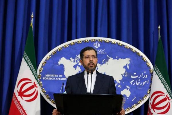 Iran mengecam Amerika Serikat karena menjatuhkan sanksi baru terhadap Rusia. Iran menggambarkan bahwa langkah tersebut sebagai langkah yang salah.