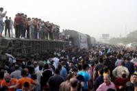 Kecelakaan Kereta Api di Mesir Tewaskan 11 Penumpang