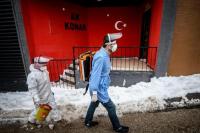 Turki Masuk Empat Besar Dunia Lonjakan Kasus Covid-19