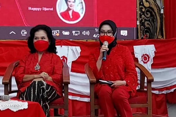 PDIP Dorong Perempuan Indonesia Percaya Diri Masuk UMKM Digital