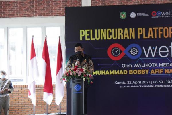 Bobby Nasution berharap agar BBPLK Medan dapat mencetak wirausahawan yang mampu menggaet pemilik modal dengan menunjukkan kompetensi yang dimilikinya.