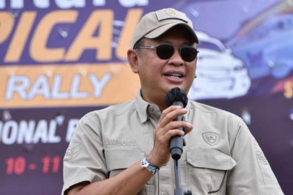 Walikota Medan Bobby Nasution siap kembali menjadi tuan rumah event international APRC 2022 dan WRC 2023.