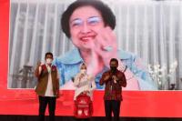 Bersama BMKG, Megawati Canangkan Gerakan Budaya Siaga Bencana