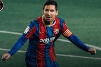 Cetak Brace, Messi Bawa Barca Tumbangkan Valencia