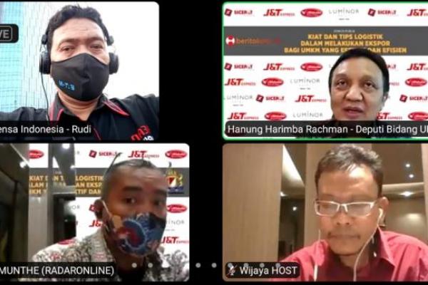 Melalui Smesco Indonesia, produk UMKM akan dikurasi dan dilakukan penguatan agar bisa bersaing di pasar global