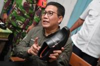 Gus Menteri Kunjungi Desa Balongasem, Tinjau Produksi Sepatu Baker`s Milik BUMDes