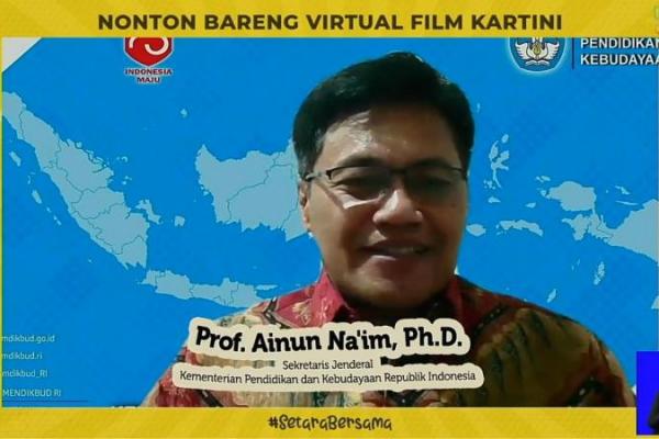Pelaksana tugas (Plt.) Sekretaris Jenderal Kemdikbud Ainun Na’im, mengatakan film Kartini dapat meningkatkan kesadaran masyarakat khususnya generasi muda untuk mengenal lebih jauh ketokohan R.A. Kartini.