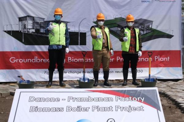 Dalam upaya mengurangi jejak karbon, Danone Specialized Nutrition (SN) Indonesia hari mengawali pembangunan fasilitas Boiler Biomassa di Pabrik Sarihusada Prambanan.