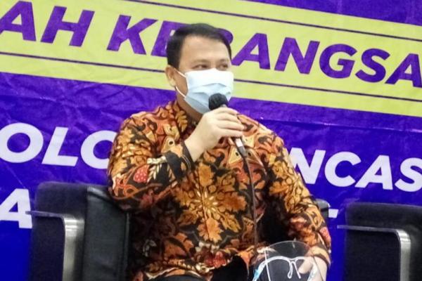 Menginternalisasikan dan membudayakan Pancasila sama dengan membangun satu peradaban.