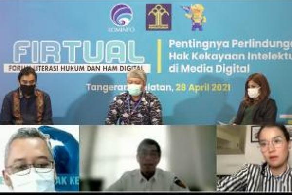 Namun di sisi lain, banyak terjadi penyebaran konten digital secara ilegal atau produk digital yang diperjualbelikan tanpa diketahui oleh pemilik karya.