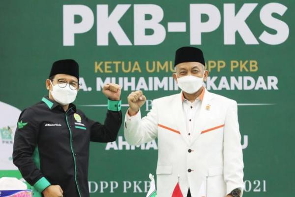 PKB bagian amar maruf dan PKS bagian nahi mungkar.