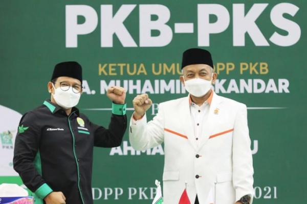 PKB bagian amar maruf dan PKS bagian nahi mungkar.