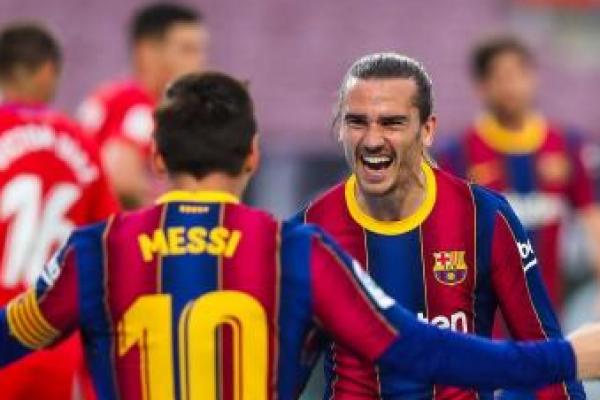 Barcelona dilaporkan telah menawarkan Antoine Griezmann kepada pemenang Liga Champions Chelsea