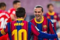 Gol Tunggal Messi Gagal Bawa Barca Naik ke Puncak Klasemen