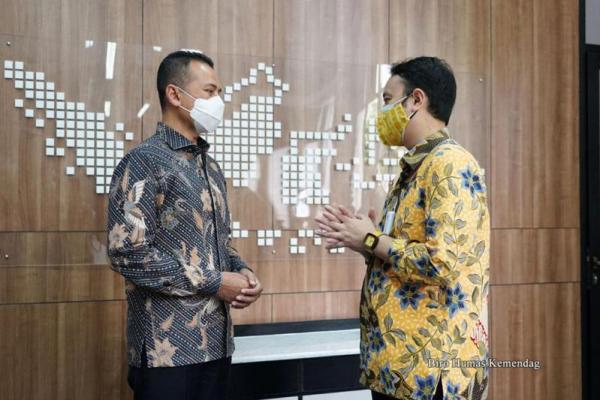 Jerry Sambuaga mengatakan bahwa Kementerian Perdagangan siap mendukung semua jenis kegiatan perdagangan Indonesia, termasuk di Sumut.