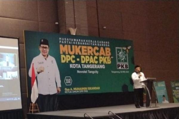 Target pileg 2024 mewujudkan 3 kursi DPR RI, 10 kursi DPRD provinsi Banten dan 10 kursi masing-masing DPRD kabupaten/kota.