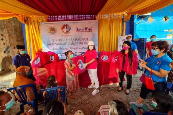 Women in Maritime Indonesia terus berkomitmen mendukung peranan wanita di bidang maritim, termasuk nelayan wanita.