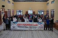 EBY Foundation Cintai Sesama dengan Salurkan Sejumlah Bantuan