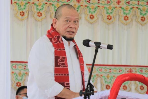 Ketua DPD RI, AA LaNyalla Mahmud Mattalitti, mendukung program vaksinasi untuk para pelaku wisata di Daerah Istimewa Yogyakarta (DIY). 