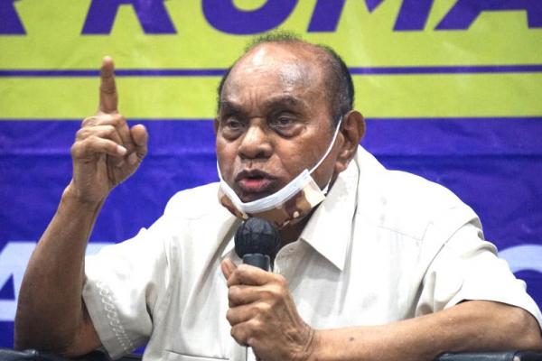 Sejumlah tokoh-tokoh Papua yang tergabung dalam Forum Senior Papua Bersama Elemen Generasi Milenial menyampaikan seruan moral kepada pemerintah Indonesia terkait konflik di Papua.