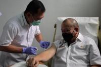 Sebanyak 15,6 Juta Penduduk Indonesia Selesai Menjalani Vaksinasi Covid-19