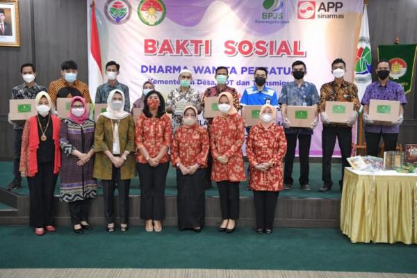 Dalam SDGs desa ada keterlibatan perempuan dan ini harus ditingkatkan terus menerus, masa depan tergantung juga dari peran para perempuan.