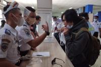 KNKT Berharap Penanganan Covid-19 Terminal Tirtonadi Ditingkatkan