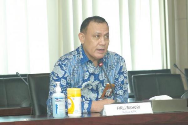 Firli Minta Penyuluh Antikorupsi Rapatkan Barisan Berantas Korupsi