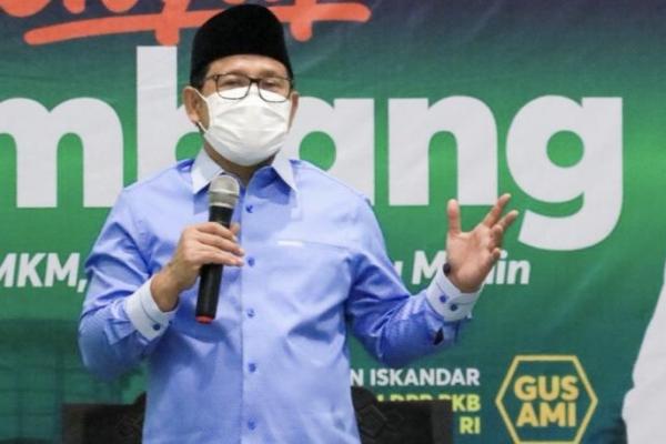 Ketua Umum PKB Abdul Muhaimin Iskandar (Gus AMI) mengecam aksi militer Israel yang melakukan kekerasan ke warga Palestina di Masjid Al-Aqsa.