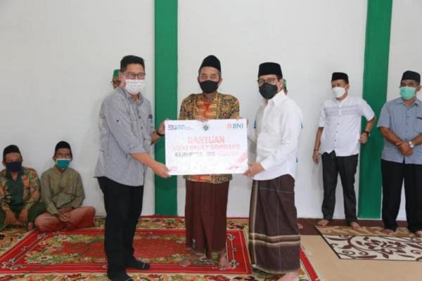 Terima kasih (BRI dan BNI) sudah berpartisipasi dalam upaya untuk meringankan dan saling berbagi di bulan Ramadan