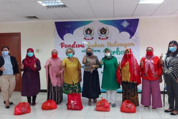 Ikatan Keluarga Wartawan Indonesia (IKWI) peka dengan kondisi masyarakat di tengah pandemi. 