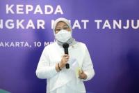 Menaker Ida Minta TKBM Diikutsertakan dalam Program Jaminan Sosial Ketenagakerjaan